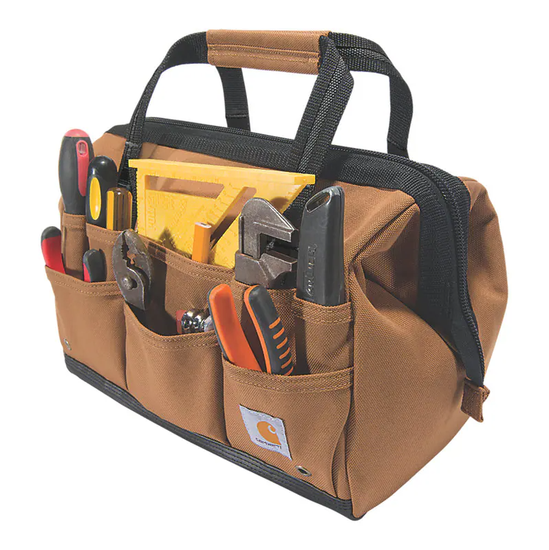 Carhartt 14-Inch 26 Pocket Heavyweight Tool Bag