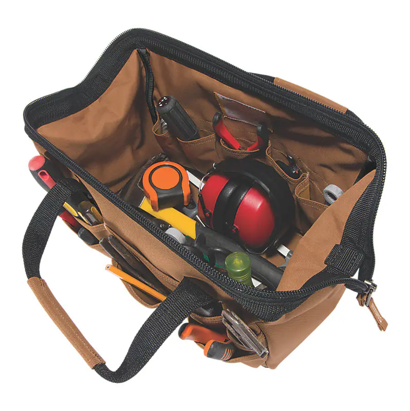 Carhartt 14-Inch 26 Pocket Heavyweight Tool Bag