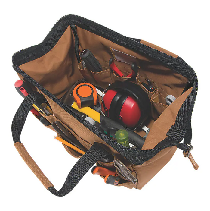 Carhartt 14-Inch 26 Pocket Heavyweight Tool Bag