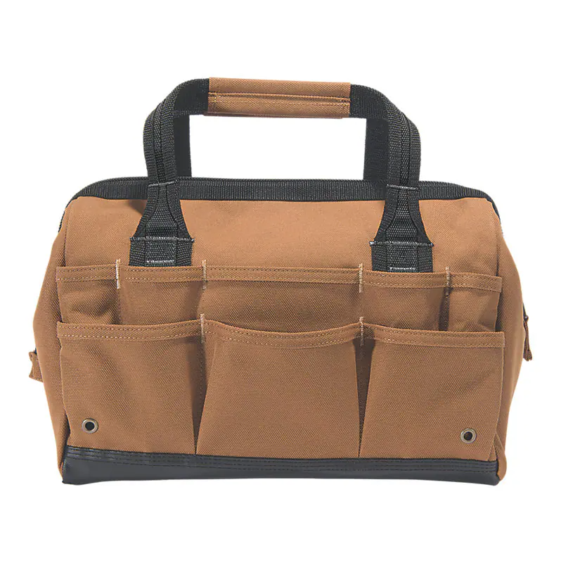 Carhartt 14-Inch 26 Pocket Heavyweight Tool Bag