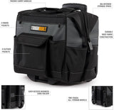 ToughBuilt 14-inch Rolling Bag, Tool Bag Organizer