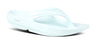 Oofos Women's Oolala Sandal - Ice Ice