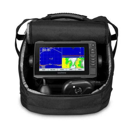 Garmin ECHOMAP UHD 73cv Panoptix PS22 Ice Bundle w/ GT10,NA One Color