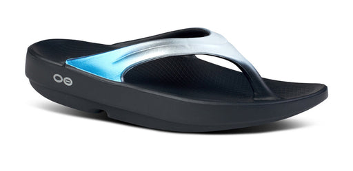 OOfos Women's OOlala Luxe Sandal - Frost Frost