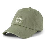 Life Is Good Adult Dog Dad Chill Cap - Moss Green Moss Green