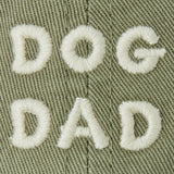 Life Is Good Adult Dog Dad Chill Cap - Moss Green