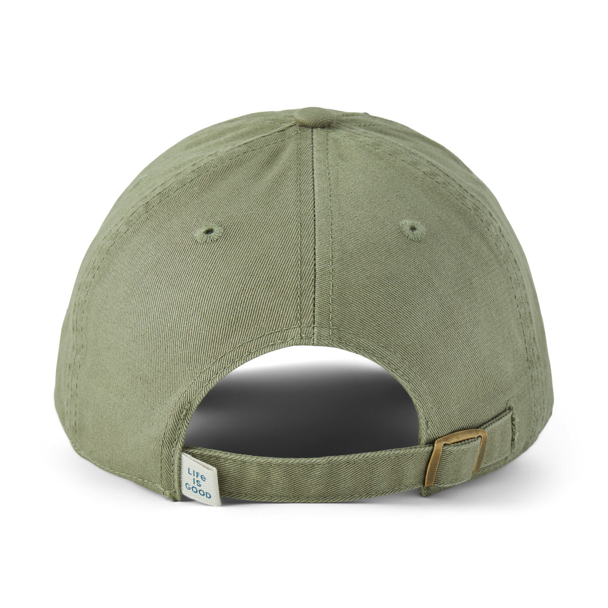 Life Is Good Adult Dog Dad Chill Cap - Moss Green