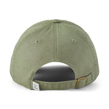 Life Is Good Adult Dog Dad Chill Cap - Moss Green
