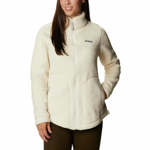 Columbia Women's West Bend Full Zip Fleece Jacket Chalk