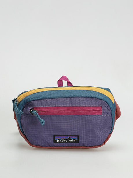 Patagonia Ultralight Black Hole Mini Hip Pack - Patchwork Coral Patchwork coral