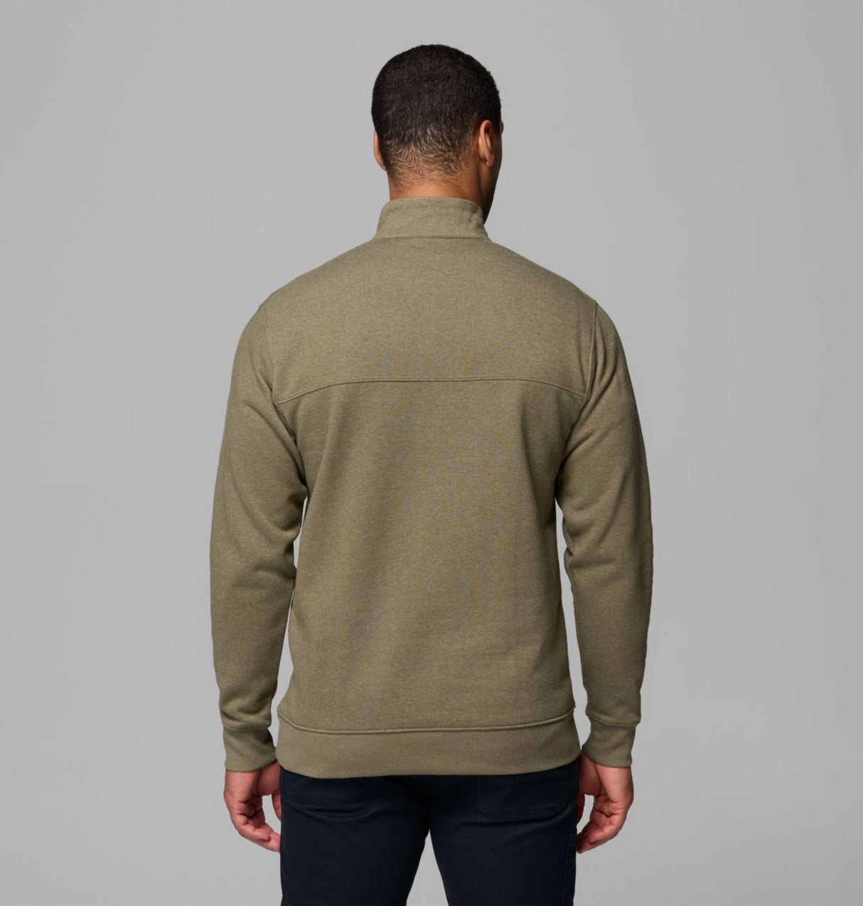 Columbia Mens Hart Mountain Ii Half Zip Greenscape heat