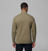 Columbia Mens Hart Mountain Ii Half Zip Greenscape heat