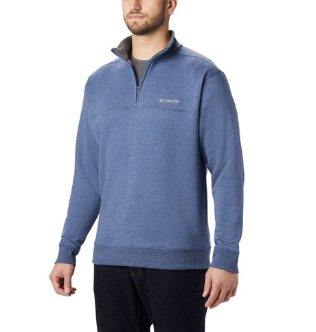 Columbia Men's Hart Mountain II Half-Zip Sweatshirt - Carbon Heather Carbon Heather