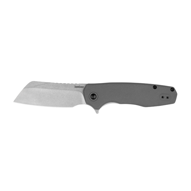 Kershaw Wharf Cleaver Knife - Stainless Steel/green Ss/grn