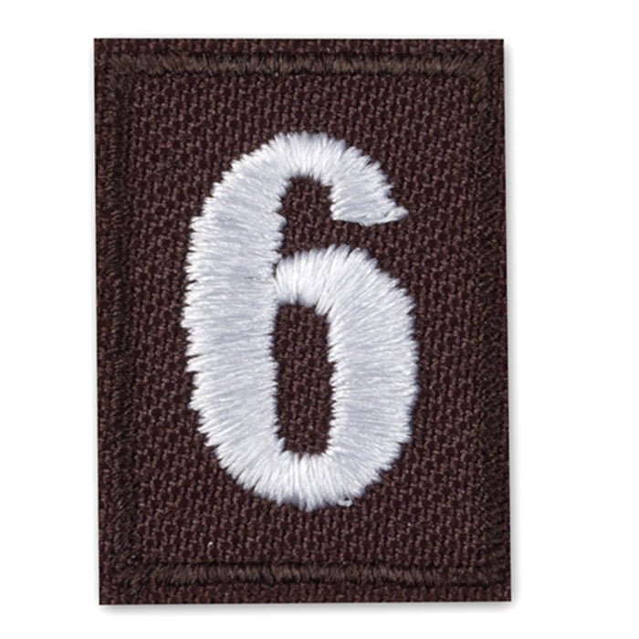Girl Scouts Girl Scout Brownie Troop Numeral