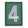 Girl Scouts Multilevel Girl Scout Troop Numeral