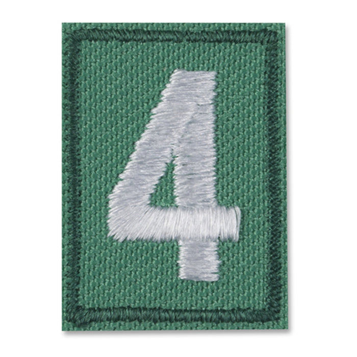 Girl Scouts Multilevel Girl Scout Troop Numeral