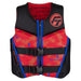 Full Throttle Youth Rapid-dry Flex-back Life Jacket (PFD) - Red Red
