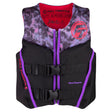 Full Throttle Youth Rapid-dry Flex-back Life Jacket (PFD) - Pink Pink