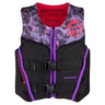 Full Throttle Youth Rapid-dry Flex-back Life Jacket (PFD) - Pink Pink