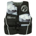 Full Throttle Men`s Rapid-dry Flex-back Life Jacket (PFD) - XL Grey