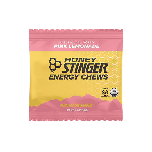 Honey Stinger Energy Chews - 1.8 oz - Pink Lemonade