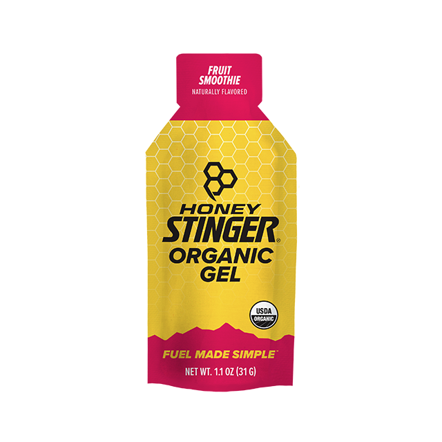 Honey Stinger Organic Energy Gels - 1 oz - Fruit Smoothie
