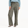 Life Is Good Womens Cardinal Winter Floral Snuggle Up Sleep Pant Moss green