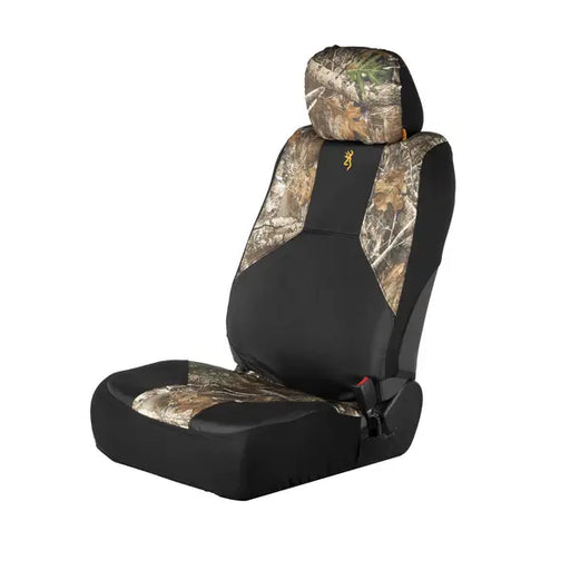 Browning Excursion Low Back Seat Cover - 2 Pack Real Tree Edge
