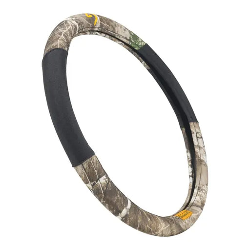 Browning Excursion Grip Steering Wheel Cover Real Tree Edge