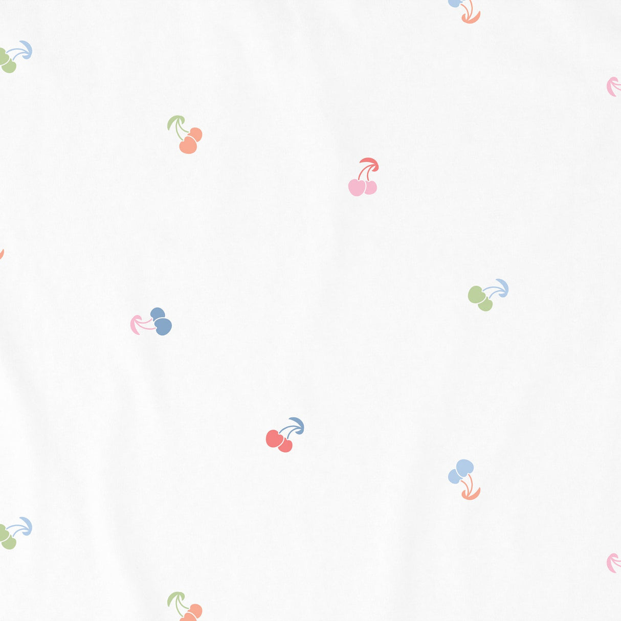 Life Is Good Womens Cherry S/s Crusher Boxy Tee Cloud white
