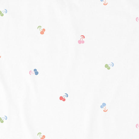Life Is Good Womens Cherry S/s Crusher Boxy Tee Cloud white