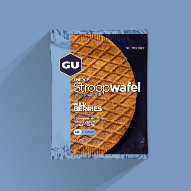 Gu Energy Stroopwafel Wild Berries (GF)