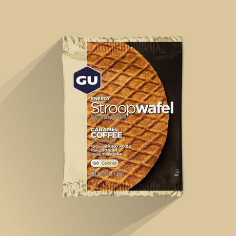 Gu Energy Stroopwafel Caramel Coffee