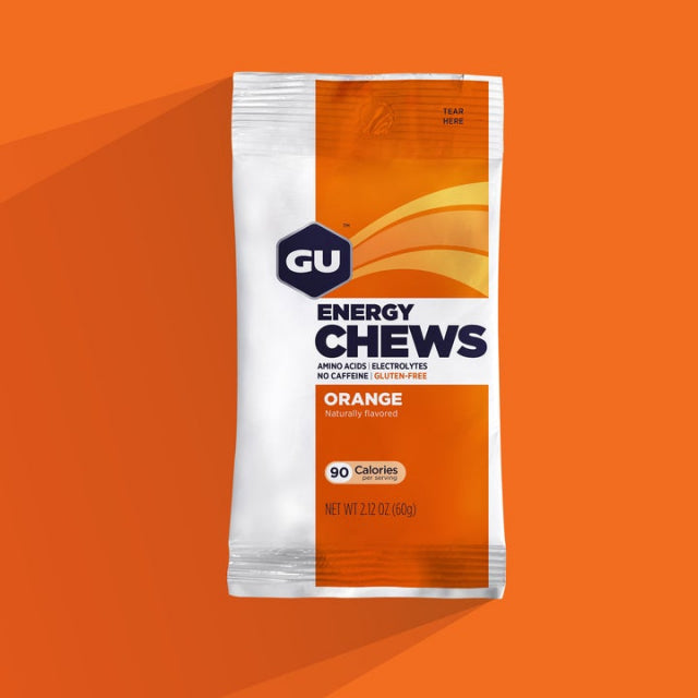 Gu Energy Energy Chews Double Serving Orange