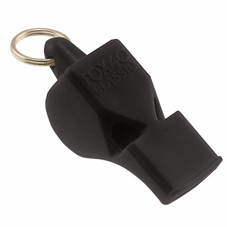 Nrs Fox 40 Safety Whistle Black