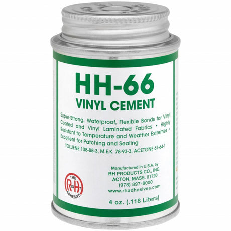 Northwest River Supp Hh-66 Vinyl Cement Size 4oz