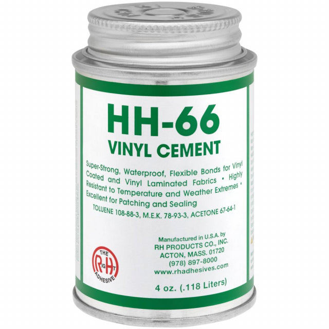 Northwest River Supp Hh-66 Vinyl Cement Size 4oz
