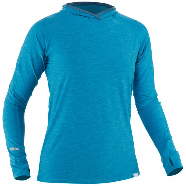 Northwest River Supp H2core Silkweight Hoodie Fjord Xs Fjord