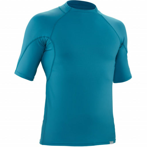 Nrs Men's H2core Rashguard Short-sleeve Shirt Fjord