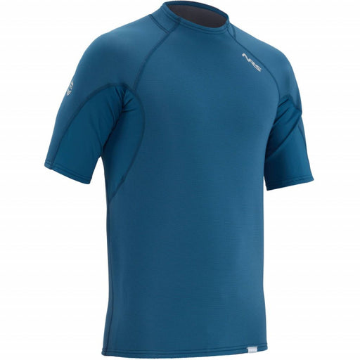 Nrs Men's Hydroskin 0.5 Short-sleeve Shirt - Poseidon Poseidon