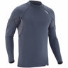 Nrs Men's Hydroskin 0.5 Long-sleeve Shirt Dark shadow