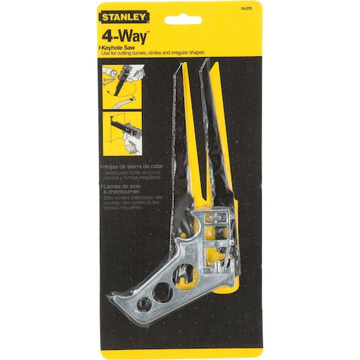 Stanley Tools 4-way Keyhole saw
