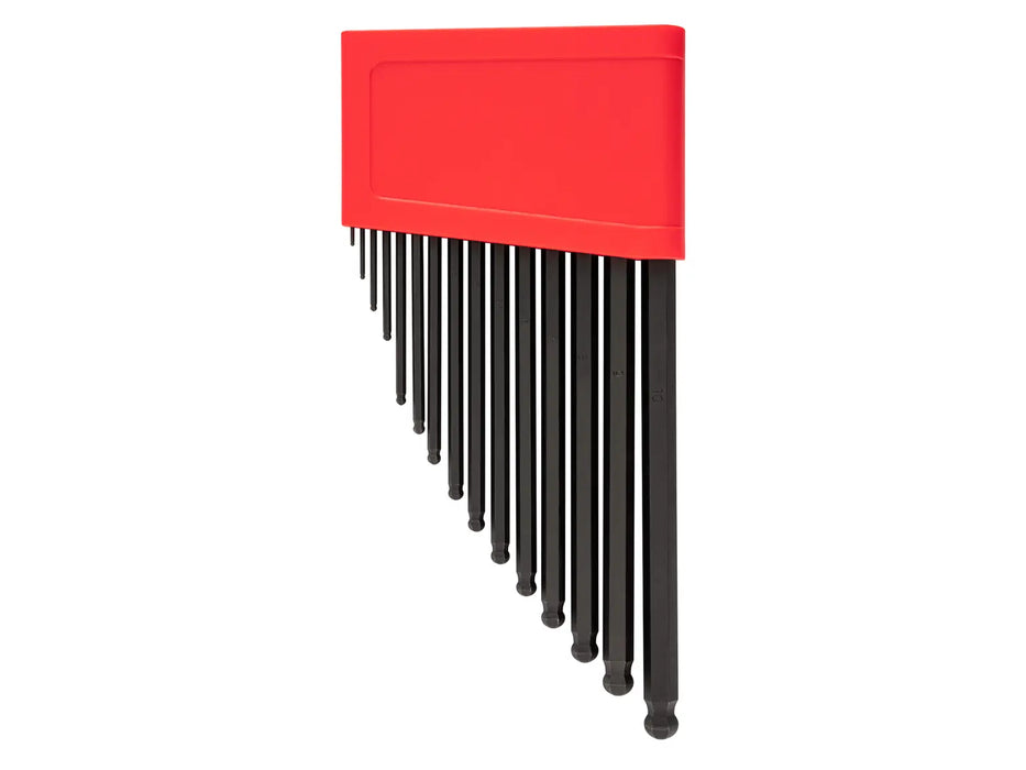 Tekton 15-Piece Ball End Hex L-Key Set with Holder (1.3-10 mm)
