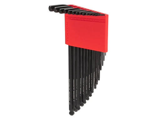 Tekton 15-Piece Ball End Hex L-Key Set with Holder (1.3-10 mm)