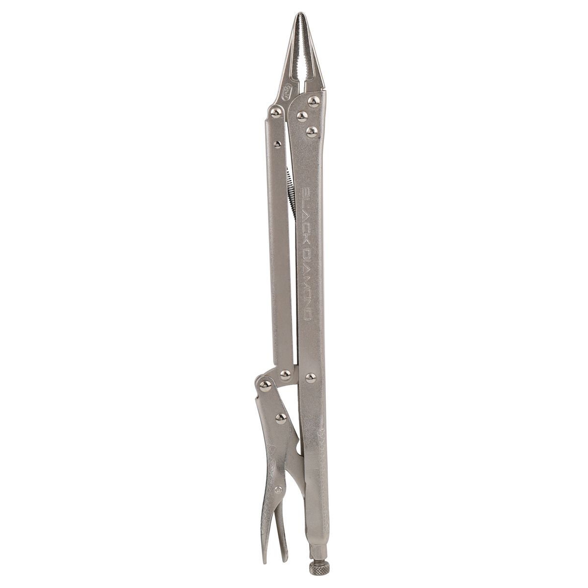 Black Diamond 15-inch Long Nose Locking Pliers