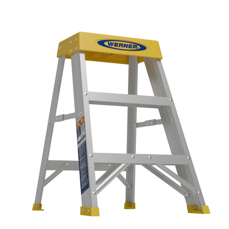 Werner 2ft Type IA Aluminum Step Stool