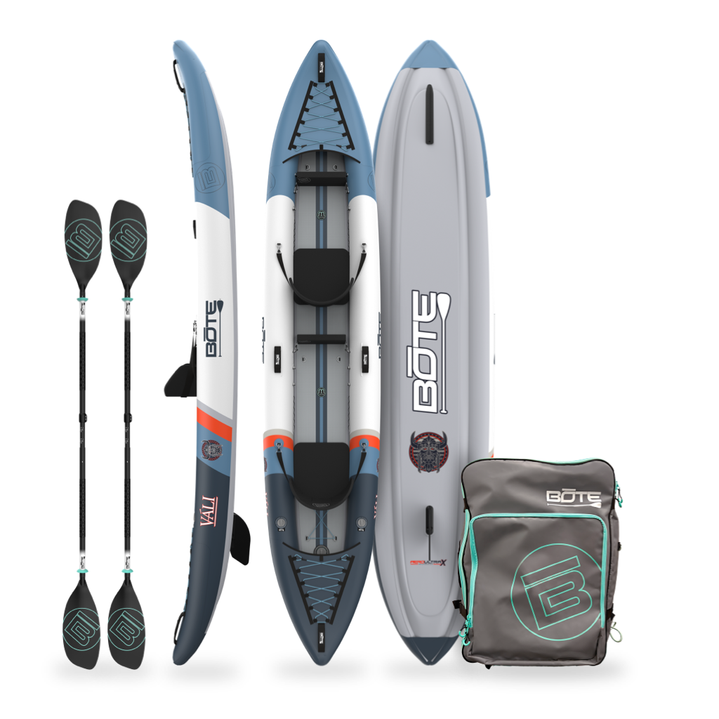 Bote Vali Aerox Tandem Kayak 15 Native Navy Native nvy