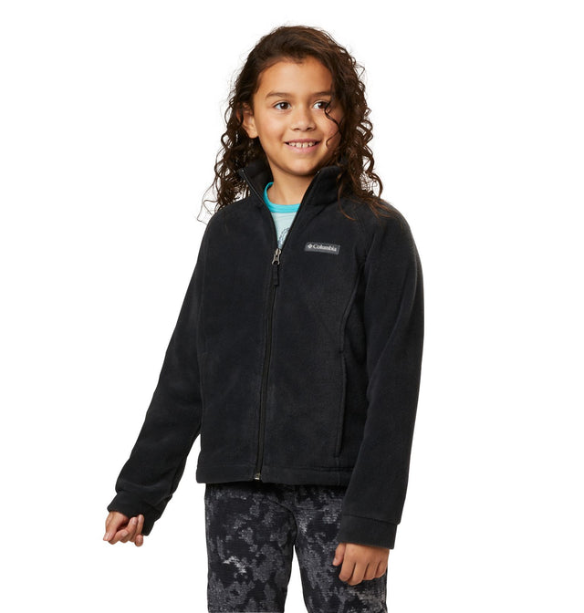 Columbia Girls' Benton Springs Fleece - Black Black