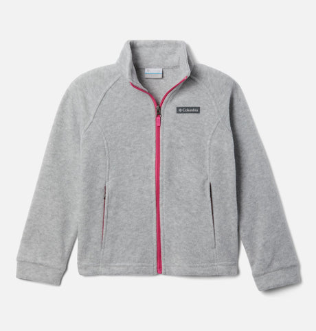 Columbia Girls' Benton Springs Fleece - Cirrus Grey Cirrus Grey